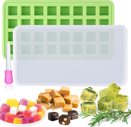 Covered Ice Cube Tray