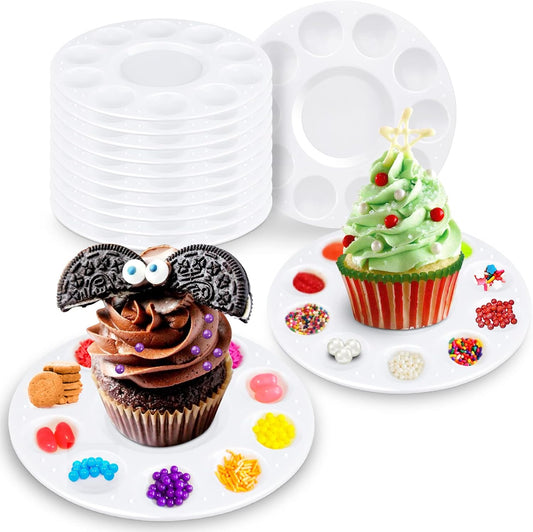 Kids Cupcake Decorating Tray