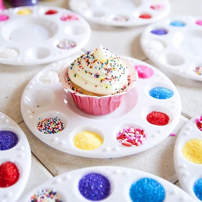 Kids Cupcake Decorating Tray