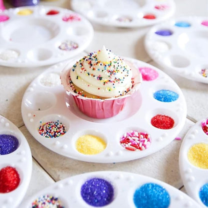 Kids Cupcake Decorating Tray