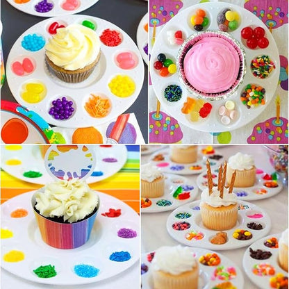 Kids Cupcake Decorating Tray