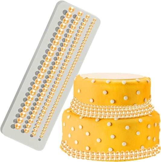 Round Bead Silicone Mold