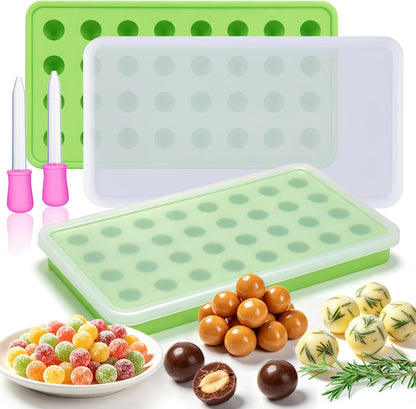 Covered Ice Cube Tray