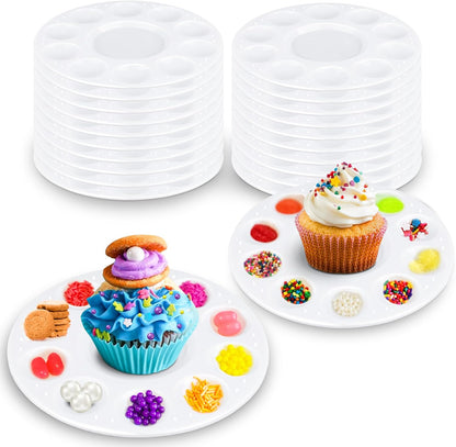 Kids Cupcake Decorating Tray