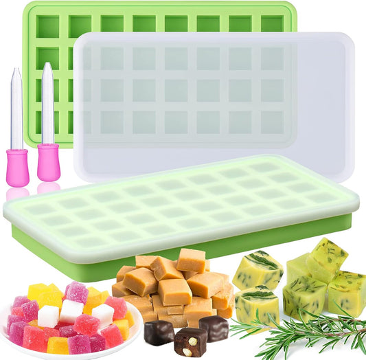 Covered Ice Cube Tray