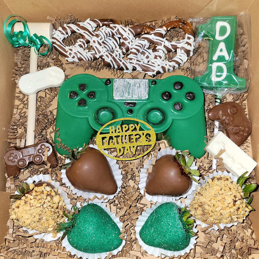 Game Controller Silicone Chocolate Mold with Wooden Mallet