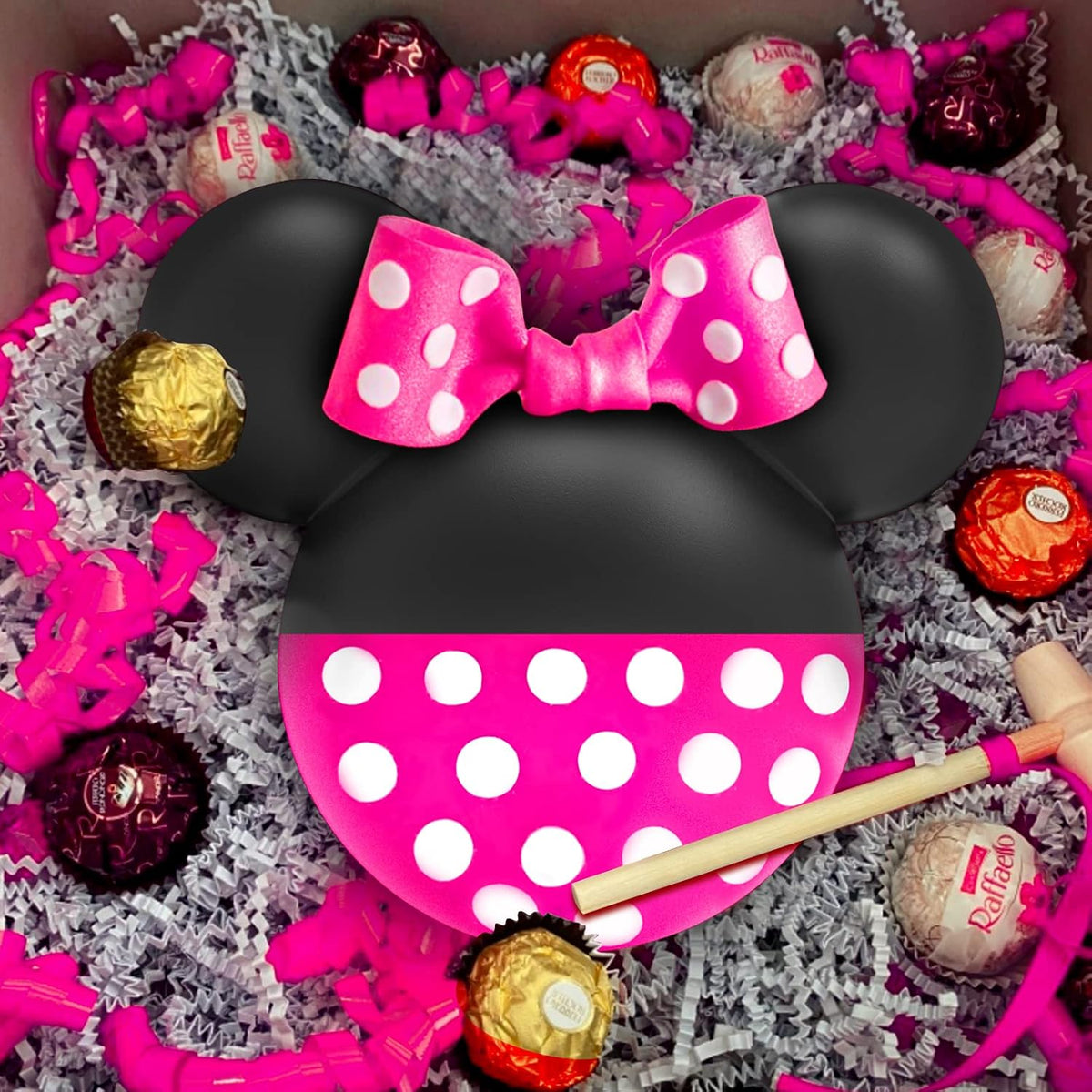 Mouse Head Silicone Mold